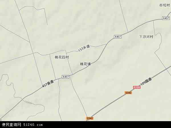 河北省深泽县卫星地图图片