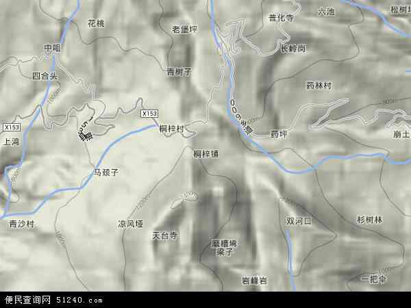 桐梓县乡镇地图高清图片