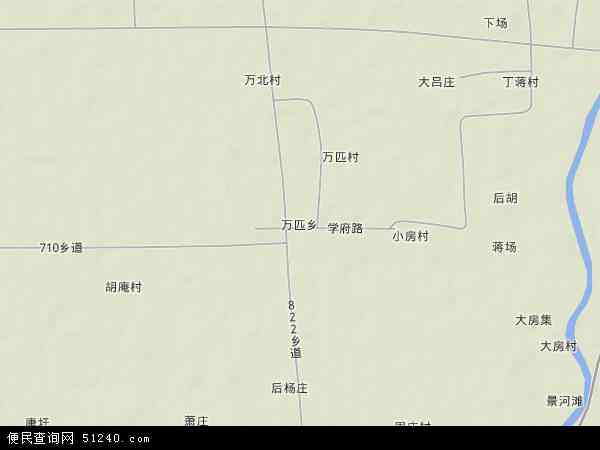万匹乡地形图 - 万匹乡地形图高清版 - 2026年万匹乡地形图