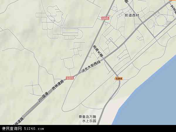 中國 河北省 秦皇島市 海港區 西港鎮本站收錄有:2021西港鎮衛星地圖