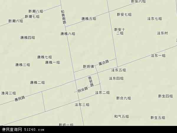 江蘇省 鹽城市 射陽縣 新坍鎮本站收錄有:2021新坍鎮衛星地圖高清版