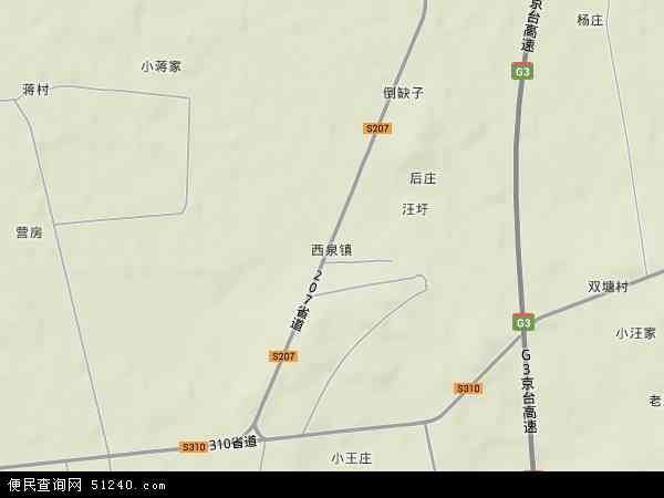 西泉镇地形图 - 西泉镇地形图高清版 - 2024年西泉镇地形图