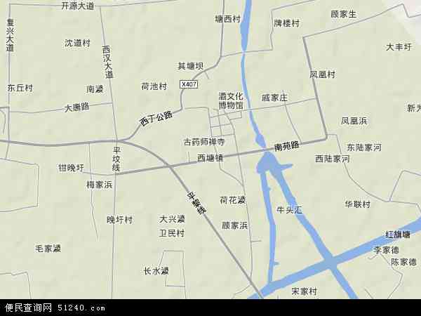 中国 浙江省 嘉兴市 嘉善县 西塘镇本站收录有:2021西塘镇卫星地图