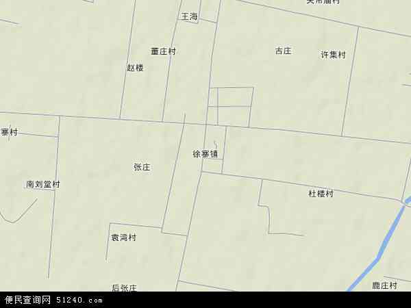 徐寨镇地形图 - 徐寨镇地形图高清版 - 2024年徐寨镇地形图
