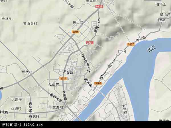 泸州市卫星地图高清版图片