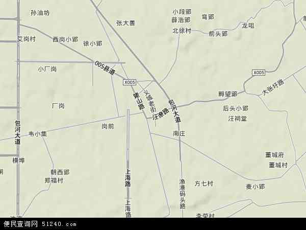 义城地形图 - 义城地形图高清版 - 2024年义城地形图