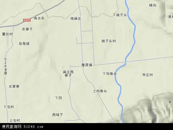 中国 河南省 三门峡市 灵宝市 豫灵镇本站收录有:2021豫灵镇卫星地图