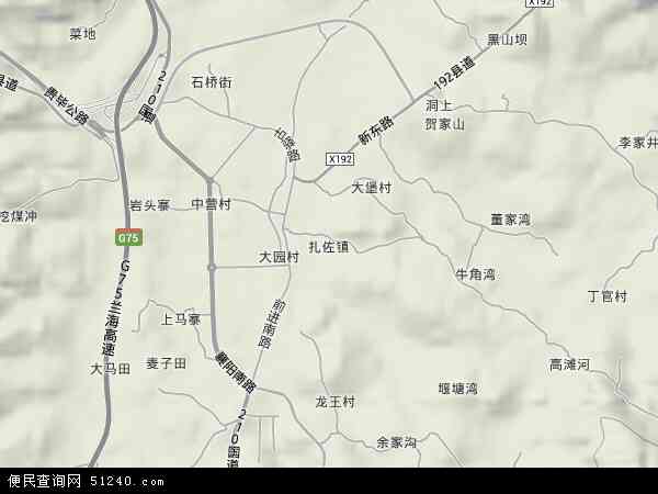中国 贵州省 贵阳市 修文县 扎佐镇本站收录有:2021扎佐镇卫星地图