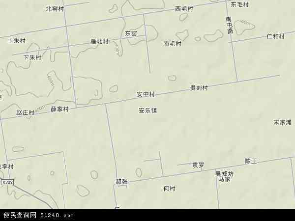 安乐镇地形图 - 安乐镇地形图高清版 - 2024年安乐镇地形图