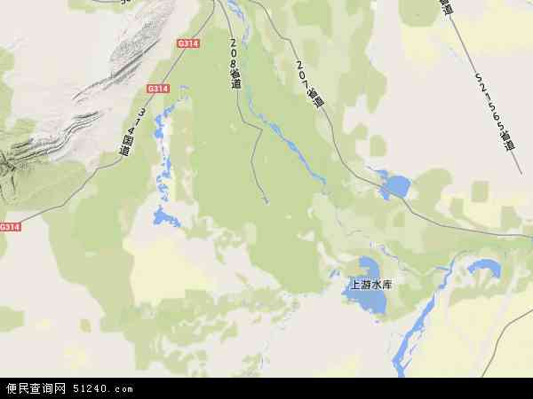 阿克苏监狱地形图 - 阿克苏监狱地形图高清版 - 2024年阿克苏监狱地形图