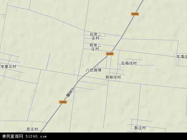 八岔路镇地形图 - 八岔路镇地形图高清版 - 2024年八岔路镇地形图