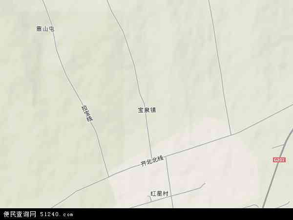 克东县克东镇地图图片