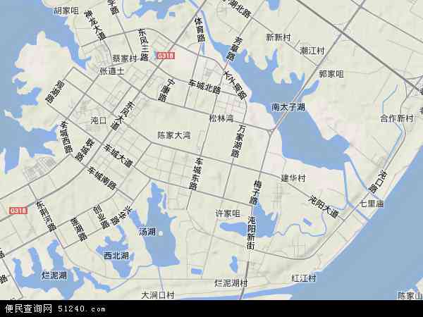 沌阳地形图 - 沌阳地形图高清版 - 2024年沌阳地形图