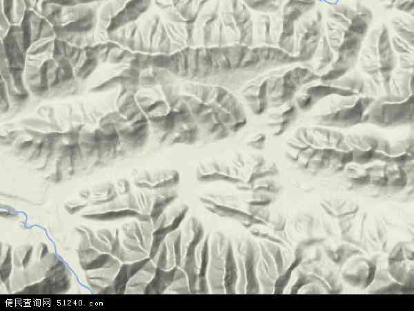 藏比乡地形图 - 藏比乡地形图高清版 - 2024年藏比乡地形图