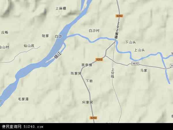 中国 江西省 上饶市 上饶县 茶亭镇本站收录有:2021茶亭镇卫星地图