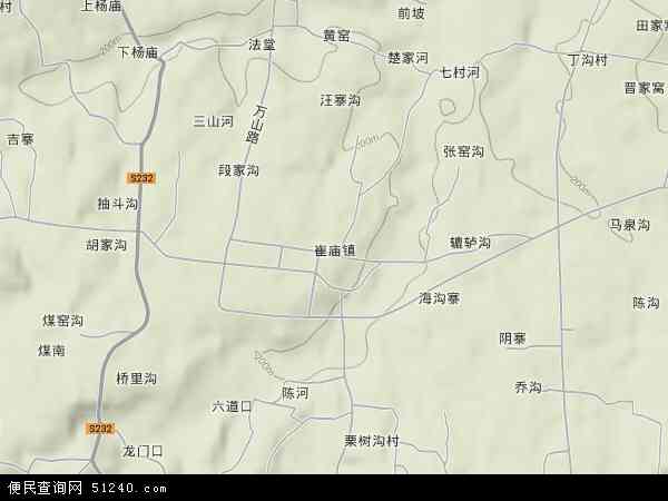 荥阳市崔庙镇地图图片