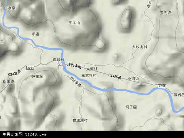 任县大屯乡地图图片