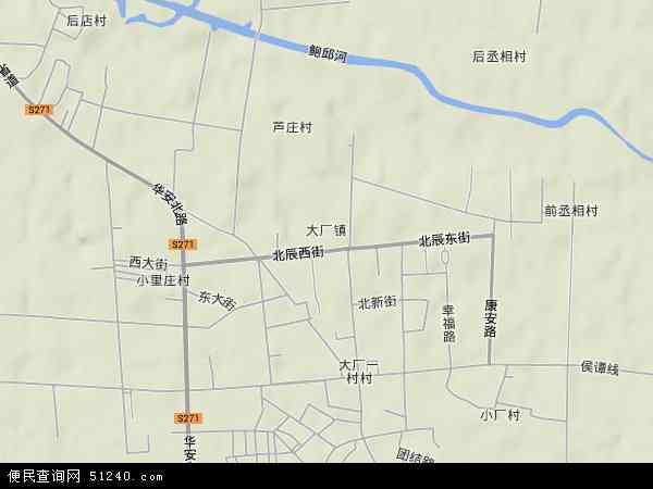 河北省 廊坊市 大厂回族自治县 大厂镇本站收录有:2021大厂镇卫星地图