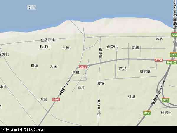 大渡口镇地形图 - 大渡口镇地形图高清版 - 2026年大渡口镇地形图