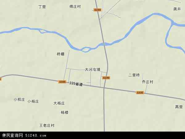 2020唐河高清卫星地图图片