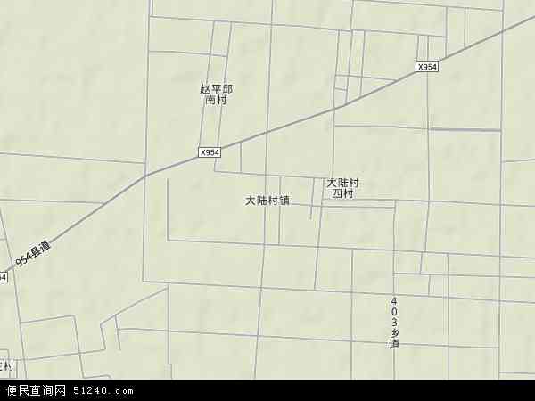 大陆村镇地形图 - 大陆村镇地形图高清版 - 2024年大陆村镇地形图