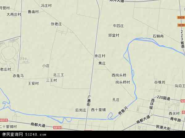 广惠街地形图 - 广惠街地形图高清版 - 2024年广惠街地形图