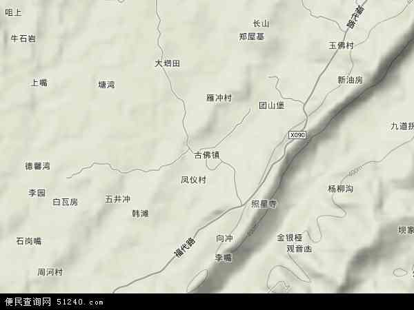 四川省 自貢市 富順縣 古佛鎮本站收錄有:2021古佛鎮衛星地圖高清版