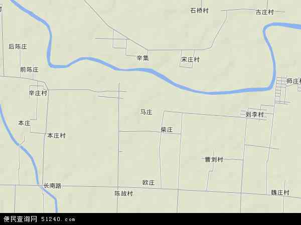 古桥乡地形图 - 古桥乡地形图高清版 - 2026年古桥乡地形图