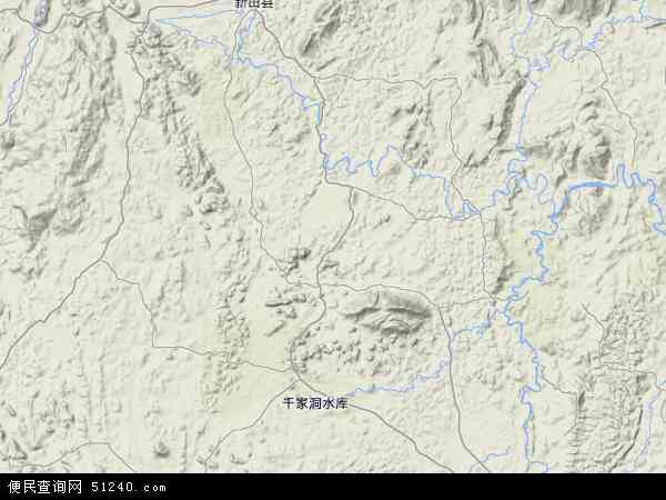 广发镇地形图 - 广发镇地形图高清版 - 2024年广发镇地形图