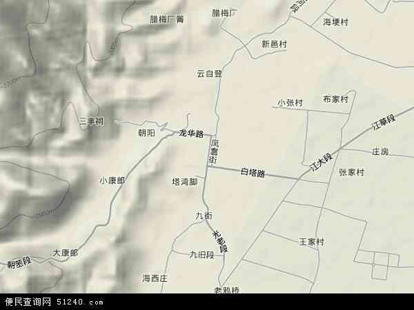 光禄镇地形图 - 光禄镇地形图高清版 - 2024年光禄镇地形图