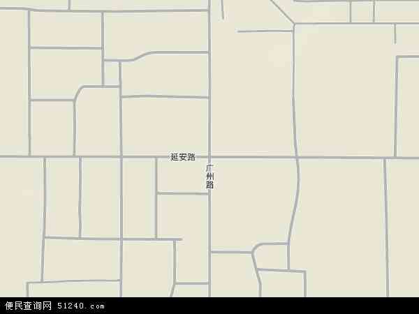 广州路地形图 - 广州路地形图高清版 - 2024年广州路地形图