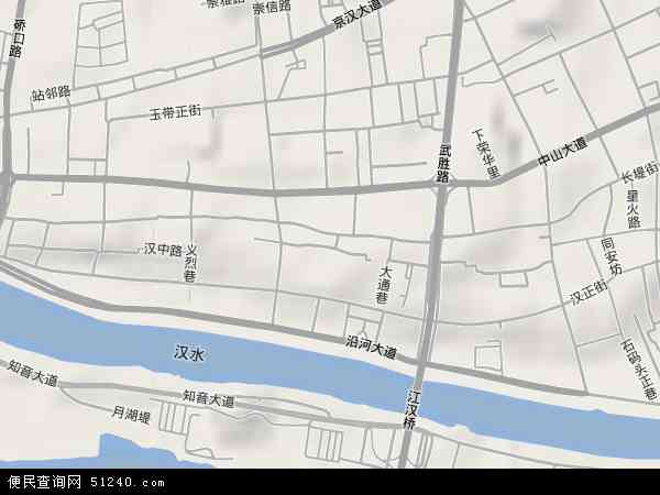 汉中地形图 - 汉中地形图高清版 - 2024年汉中地形图