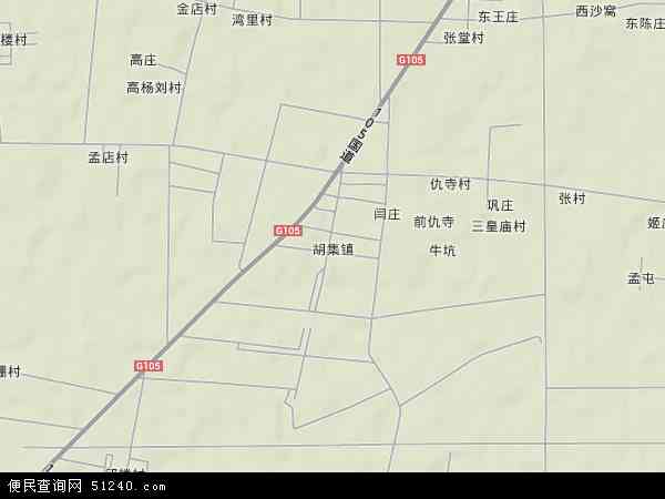 中國 山東省 濟寧市 金鄉縣 胡集鎮本站收錄有:2021胡集鎮衛星地圖