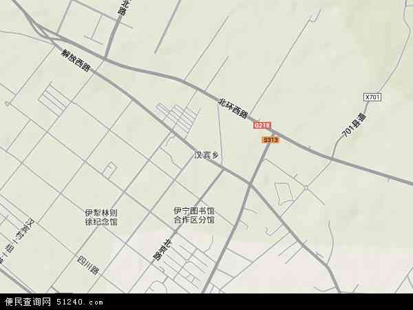 汉宾乡地形图 - 汉宾乡地形图高清版 - 2024年汉宾乡地形图