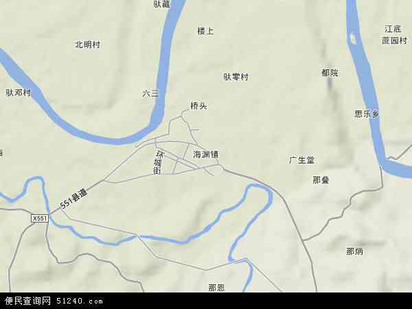宁明卫星地图高清版图片