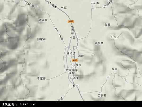 云南腾冲猴桥镇地图图片