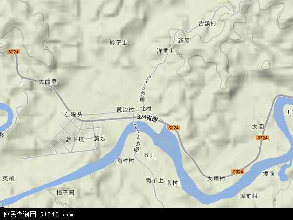 惠东黄埠镇地图图片