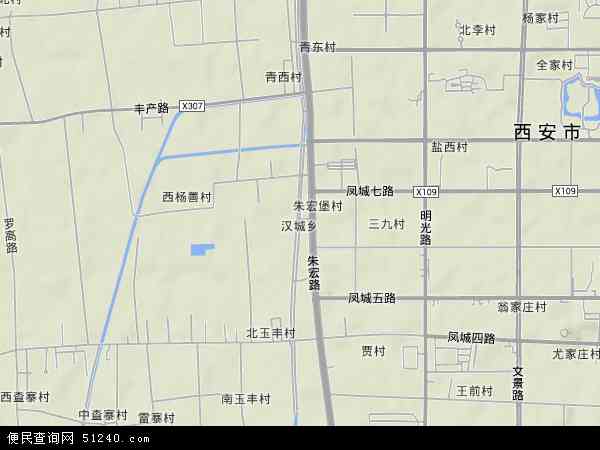 汉城地形图 - 汉城地形图高清版 - 2024年汉城地形图