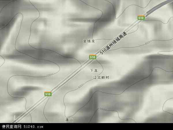 江北地形图 - 江北地形图高清版 - 2024年江北地形图