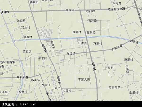 九江地形图 - 九江地形图高清版 - 2024年九江地形图