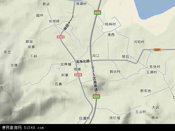 泉港区界山镇规划图图片