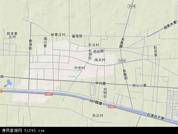 晋州地图高清卫星图片