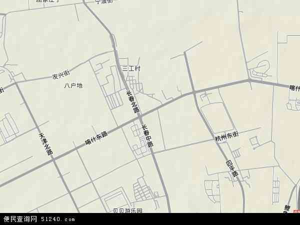 喀什东路地形图 - 喀什东路地形图高清版 - 2024年喀什东路地形图