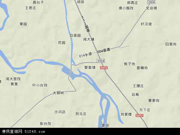 河南省固始县卫星地图图片