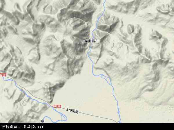 拉让乡地形图 - 拉让乡地形图高清版 - 2026年拉让乡地形图