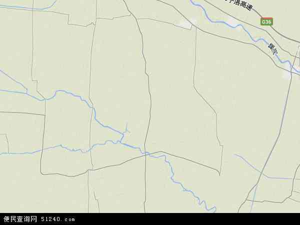 留福集镇地形图 - 留福集镇地形图高清版 - 2026年留福集镇地形图