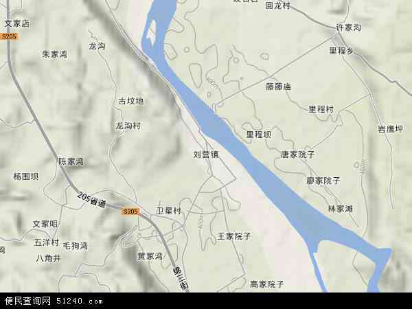 刘营镇地图图片
