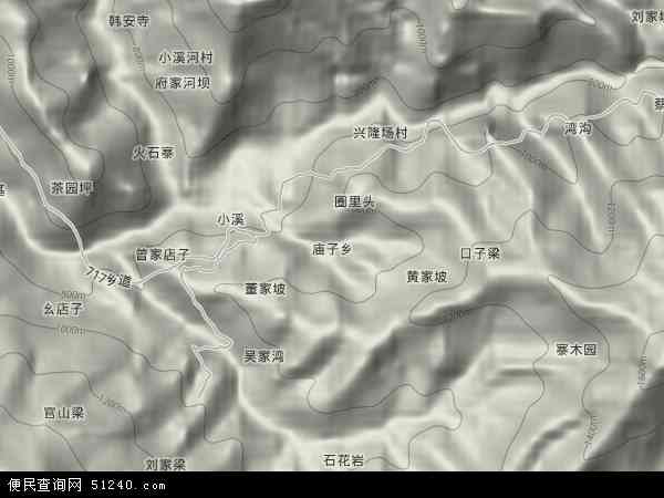 青州市庙子镇地图图片