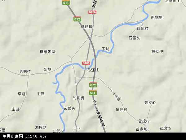 茶陵县卫星地图高清版图片