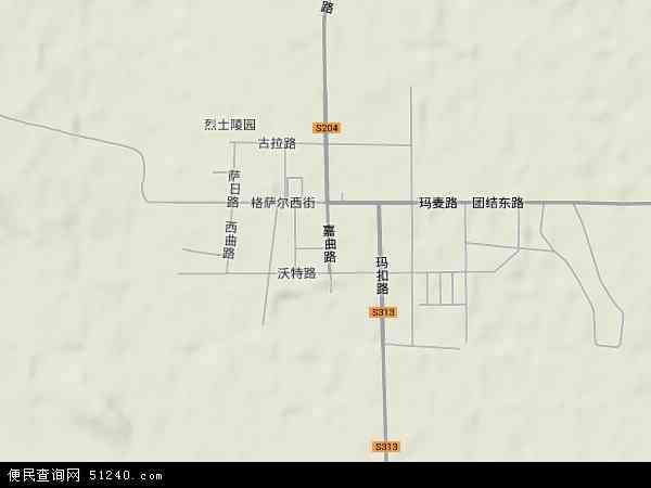 尼玛镇地形图 - 尼玛镇地形图高清版 - 2024年尼玛镇地形图